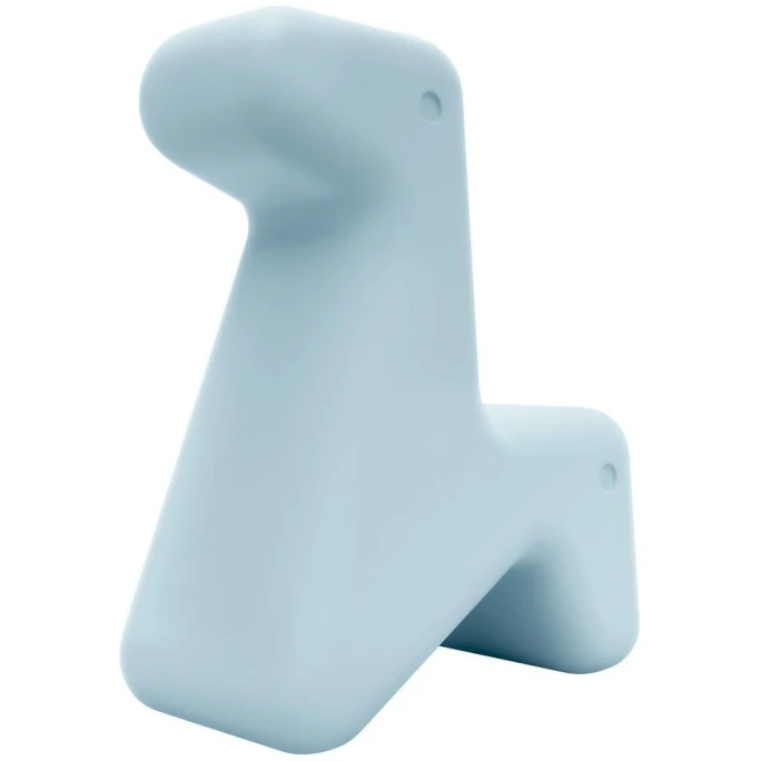 Alessi DORAFF Hocker - 67x55x28 Cm - Hellblau 4 Alessi DORAFF Hocker - 67x55x28 Cm - Hellblau – Bild 2