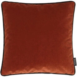 Rohleder Home Collection Cloud Uni Kissen Mit Füllung - 40x40 Cm - Tabasco