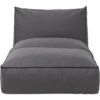 Blomus STAY Outdoor-Bett / Daybed S Indoor & Outdoor - 25x80x190 Cm - Coal -Innendekorationen 425566 big 0