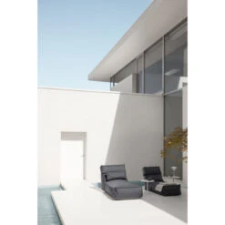 Blomus STAY Sonnenliege / Sitzsack-Liege Indoor & Outdoor - 120x60x75 Cm - Coal -Innendekorationen 425569 big 2