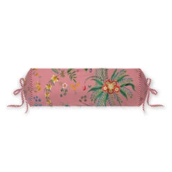 PIP Studio Petites Fleurs Nackenrolle Mit Füllung - Ø 22 X 70 Cm - Pink