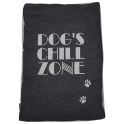 David Fussenegger Dog's Chillzone Kissenhülle - 90x60 Cm - Anthrazit