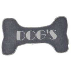 David Fussenegger Dog's Chillzone Hundekissen Inkl. Füllung - 55x30 Cm - Anthrazit