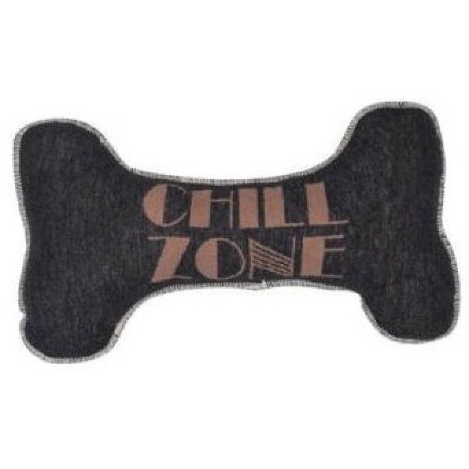 David Fussenegger Dog's Chillzone Hundekissen Inkl. Füllung - 55x30 Cm - Anthrazit 4 David Fussenegger Dog's Chillzone Hundekissen Inkl. Füllung - 55x30 Cm - Anthrazit – Bild 2