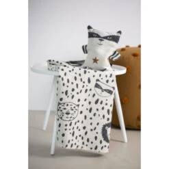 David Fussenegger Waschbär Körnerkissen - 29x16 Cm - Rohweiß -Innendekorationen 426721 big 2