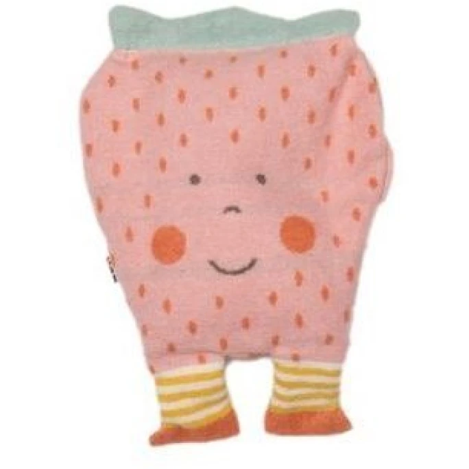 David Fussenegger Erdbeer Körnerkissen - 29x16 Cm - Altrosa 3 David Fussenegger Erdbeer Körnerkissen - 29x16 Cm - Altrosa