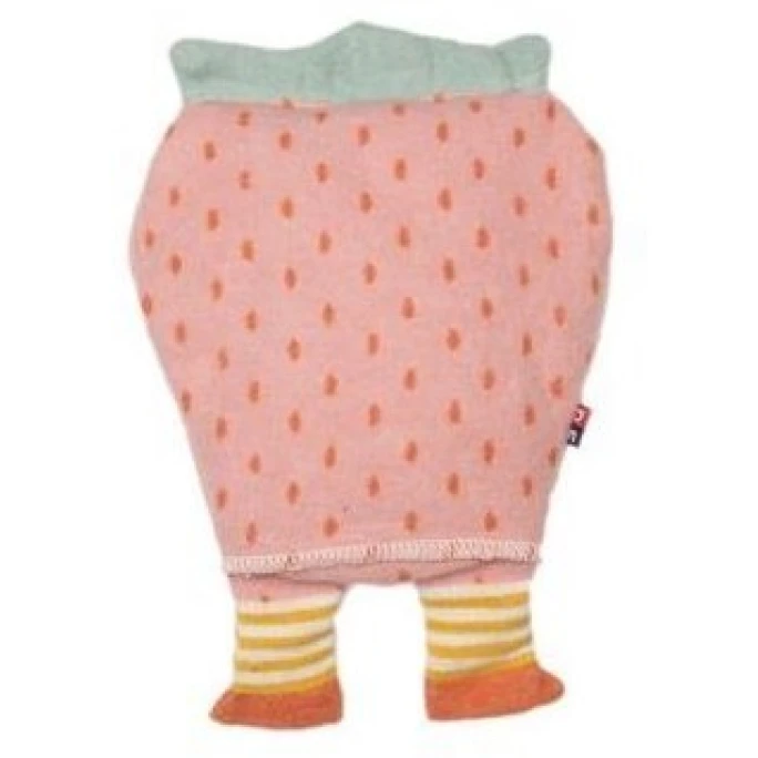 David Fussenegger Erdbeer Körnerkissen - 29x16 Cm - Altrosa 4 David Fussenegger Erdbeer Körnerkissen - 29x16 Cm - Altrosa – Bild 2