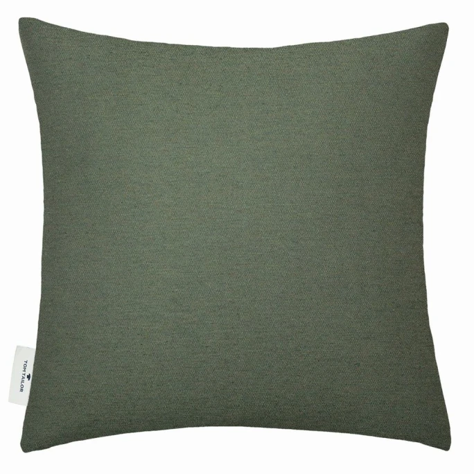 Tom Tailor Tape Kissenhülle - 40x40 Cm - Grün 4 Tom Tailor Tape Kissenhülle - 40x40 Cm - Grün – Bild 2