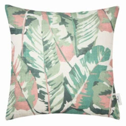 Tom Tailor Banana Kissenhülle - 50x50 Cm - Grün