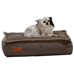 SACKit Dog Bed Mini Hundekissen - 59 X 40 X 15 Cm - Brown