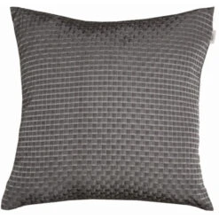 ESPRIT Square Kissenhülle - 45x45 Cm - Anthrazit