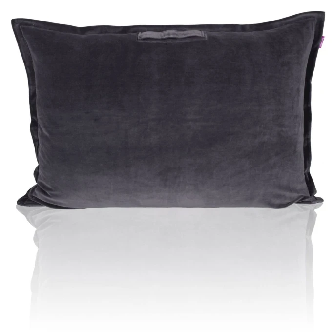 Farbenfreunde Nicky Interieur Take Away Kissen Mit Füllung - 100x70x20 Cm - Anthracite 3 Farbenfreunde Nicky Interieur Take Away Kissen Mit Füllung - 100x70x20 Cm - Anthracite