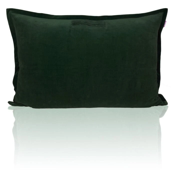 Farbenfreunde Nicky Interieur Take Away Kissen Mit Füllung - 100x70x20 Cm - Black Forest 3 Farbenfreunde Nicky Interieur Take Away Kissen Mit Füllung - 100x70x20 Cm - Black Forest