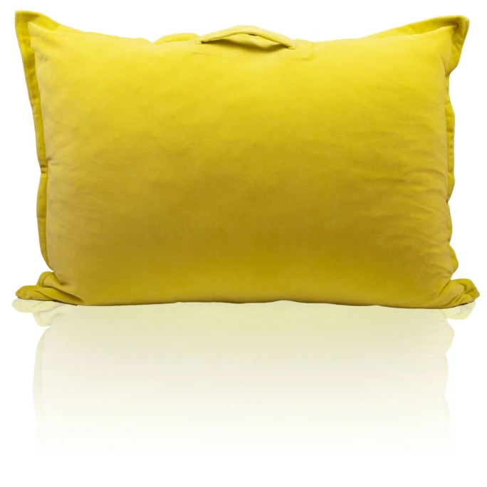 Farbenfreunde Nicky Interieur Take Away Kissen Mit Füllung - 100x70x20 Cm - Curry 3 Farbenfreunde Nicky Interieur Take Away Kissen Mit Füllung - 100x70x20 Cm - Curry