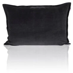 Farbenfreunde Nicky Interieur Take Away Kissen Mit Füllung - 100x70x20 Cm - Schwarz