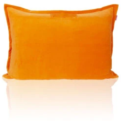 Farbenfreunde Nicky Interieur Take Away Kissen Mit Füllung - 100x70x20 Cm - Softorange