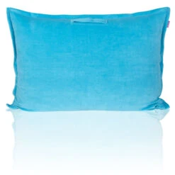 Farbenfreunde Nicky Interieur Take Away Kissen Mit Füllung - 100x70x20 Cm - Sommerpetrol