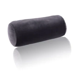 Farbenfreunde Nicky Interieur Große Rolle Mit Füllung - Ø 25 Cm - Länge 60 Cm - Anthracite