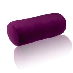 Farbenfreunde Nicky Interieur Große Rolle Mit Füllung - Ø 25 Cm - Länge 60 Cm - Brombeer