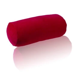 Farbenfreunde Nicky Interieur Große Rolle Mit Füllung - Ø 25 Cm - Länge 60 Cm - Preiselbeer