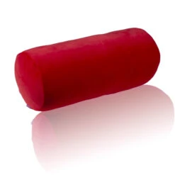 Farbenfreunde Nicky Interieur Große Rolle Mit Füllung - Ø 25 Cm - Länge 60 Cm - Tomate