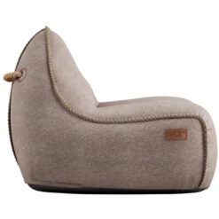 SACKit Canvas Lounge Chair Sitzsack - 96x80x70 Cm - Sand -Innendekorationen 430876 big 1