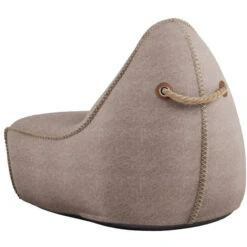 SACKit Canvas Lounge Chair Sitzsack - 96x80x70 Cm - Sand -Innendekorationen 430876 big 2