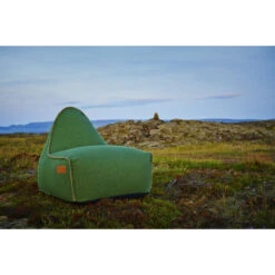 SACKit Cobana Lounge Chair Sitzsack - 96x80x70 Cm - Green -Innendekorationen 430891 big 2