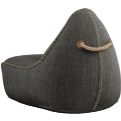 SACKit Cobana Lounge Chair Sitzsack - 96x80x70 Cm - Grey -Innendekorationen 430894 big 2
