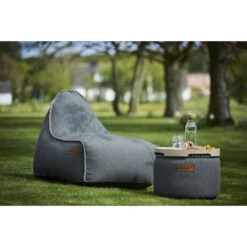 SACKit Cobana Lounge Chair Sitzsack - 96x80x70 Cm - Light Grey 7 SACKit Cobana Lounge Chair Sitzsack - 96x80x70 Cm - Light Grey -Innendekorationen 430895 big 2