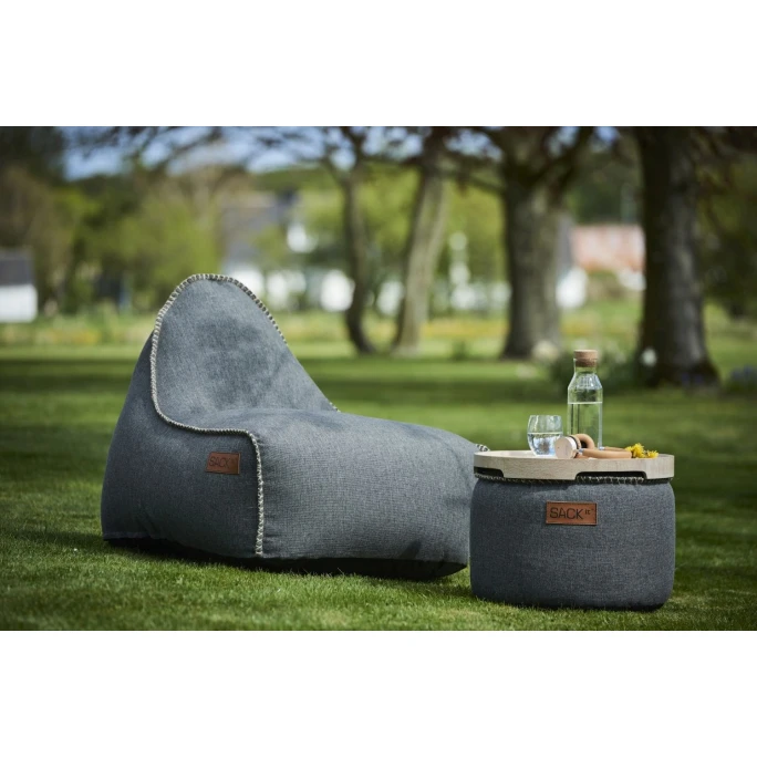SACKit Cobana Lounge Chair Sitzsack - 96x80x70 Cm - Light Grey 5 SACKit Cobana Lounge Chair Sitzsack - 96x80x70 Cm - Light Grey – Bild 3