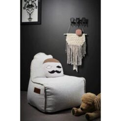 SACKit Cobana Lounge Chair Junior-Sitzsack - 82x65x65 Cm - White -Innendekorationen 430916 big 2