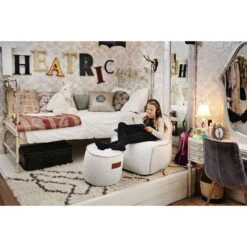 SACKit Cobana Lounge Chair Junior-Sitzsack - 82x65x65 Cm - White -Innendekorationen 430916 big 3