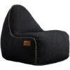 SACKit Cobana Lounge Chair Junior-Sitzsack - 82x65x65 Cm - Black -Innendekorationen 430918 big 0