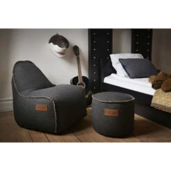 SACKit Cobana Lounge Chair Junior-Sitzsack - 82x65x65 Cm - Black -Innendekorationen 430918 big 2