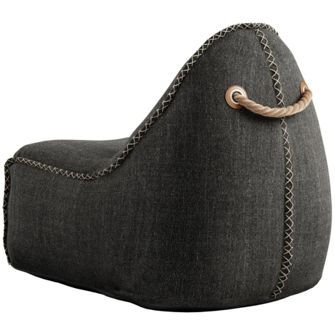 SACKit Cobana Lounge Chair Junior-Sitzsack - 82x65x65 Cm - Grey 5 SACKit Cobana Lounge Chair Junior-Sitzsack - 82x65x65 Cm - Grey – Bild 3