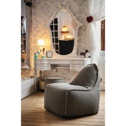 SACKit Cobana Lounge Chair Junior-Sitzsack - 82x65x65 Cm - Grey 12 SACKit Cobana Lounge Chair Junior-Sitzsack - 82x65x65 Cm - Grey -Innendekorationen 430919 big 3