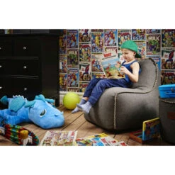 SACKit Cobana Lounge Chair Junior-Sitzsack - 82x65x65 Cm - Grey 14 SACKit Cobana Lounge Chair Junior-Sitzsack - 82x65x65 Cm - Grey -Innendekorationen 430919 big 5