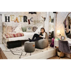 SACKit Cobana Lounge Chair Junior-Sitzsack - 82x65x65 Cm - Grey 15 SACKit Cobana Lounge Chair Junior-Sitzsack - 82x65x65 Cm - Grey -Innendekorationen 430919 big 6