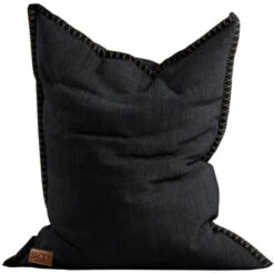 SACKit Cobana Beanbag Sitzsack - 115x140 Cm - Black