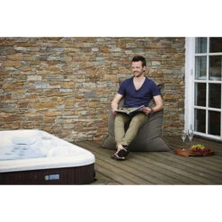 SACKit Cobana Beanbag Sitzsack - 115x140 Cm - Brown 9 SACKit Cobana Beanbag Sitzsack - 115x140 Cm - Brown -Innendekorationen 430929 big 3