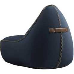 SACKit Cura Lounge Chair Sitzsack - 96x80x70 Cm - Dark Blue -Innendekorationen 430935 big 2