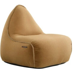 SACKit Cura Lounge Chair Sitzsack - 96x80x70 Cm - Curry