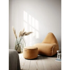 SACKit Cura Lounge Chair Sitzsack - 96x80x70 Cm - Curry -Innendekorationen 430936 big 2