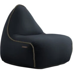 SACKit Cura Lounge Chair Sitzsack - 96x80x70 Cm - Black