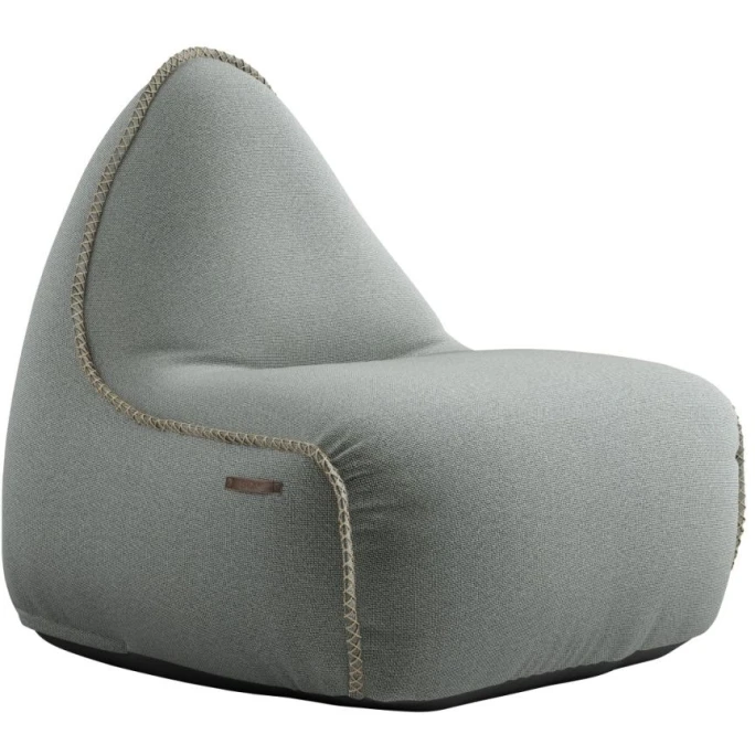 SACKit Cura Lounge Chair Sitzsack - 96x80x70 Cm - Grey 3 SACKit Cura Lounge Chair Sitzsack - 96x80x70 Cm - Grey