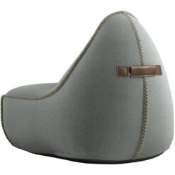 SACKit Cura Lounge Chair Sitzsack - 96x80x70 Cm - Grey 6 SACKit Cura Lounge Chair Sitzsack - 96x80x70 Cm - Grey -Innendekorationen 430938 big 1