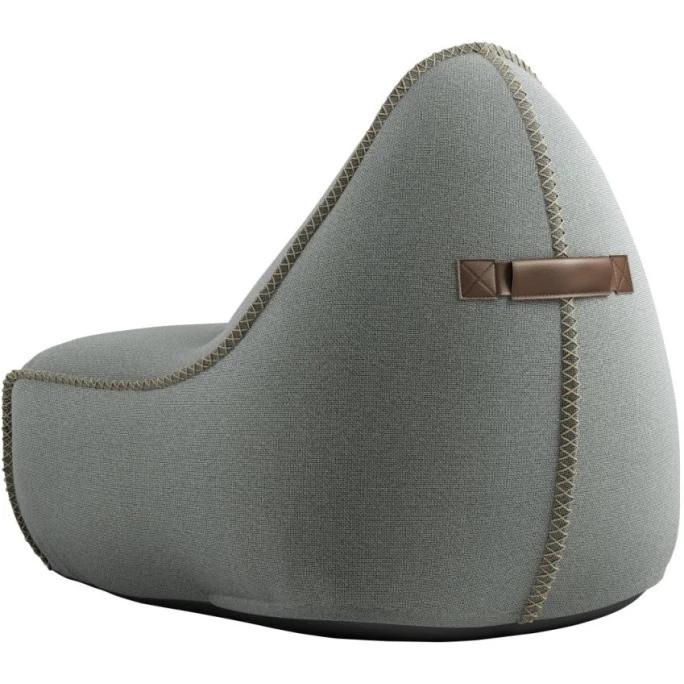 SACKit Cura Lounge Chair Sitzsack - 96x80x70 Cm - Grey 4 SACKit Cura Lounge Chair Sitzsack - 96x80x70 Cm - Grey – Bild 2