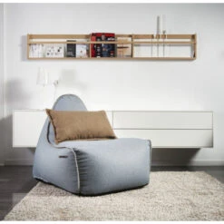 SACKit Medley Lounge Chair Sitzsack - 96x80x70 Cm - Dusty Blue -Innendekorationen 430943 big 3