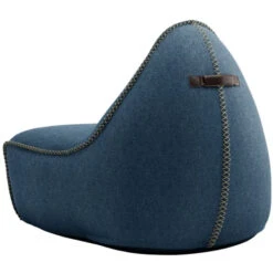 SACKit Medley Lounge Chair Sitzsack - 96x80x70 Cm - Denim -Innendekorationen 430946 big 1